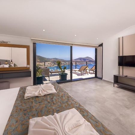 Luxury 5 Bedroom Villa With Heated Infinity Pool & Amazing Sea Views Kas Exterior photo