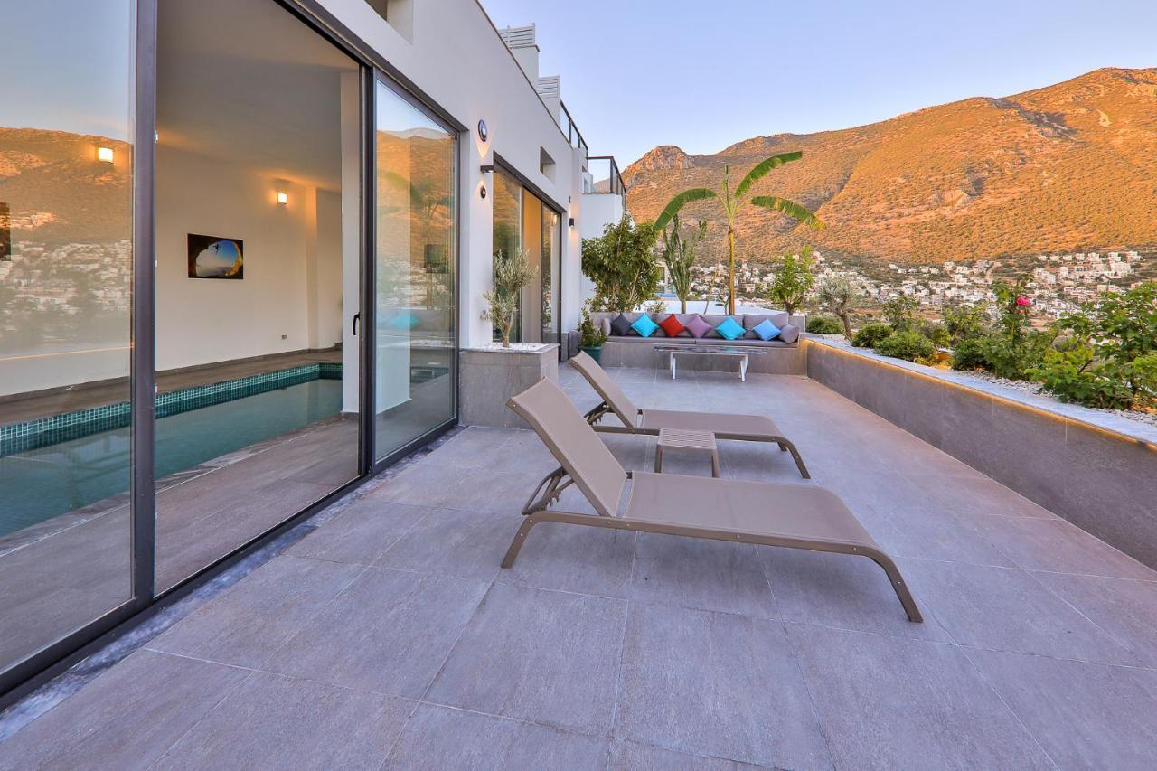 Luxury 5 Bedroom Villa With Heated Infinity Pool & Amazing Sea Views Kas Exterior photo