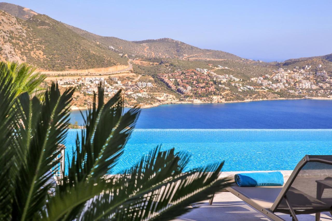 Luxury 5 Bedroom Villa With Heated Infinity Pool & Amazing Sea Views Kas Exterior photo