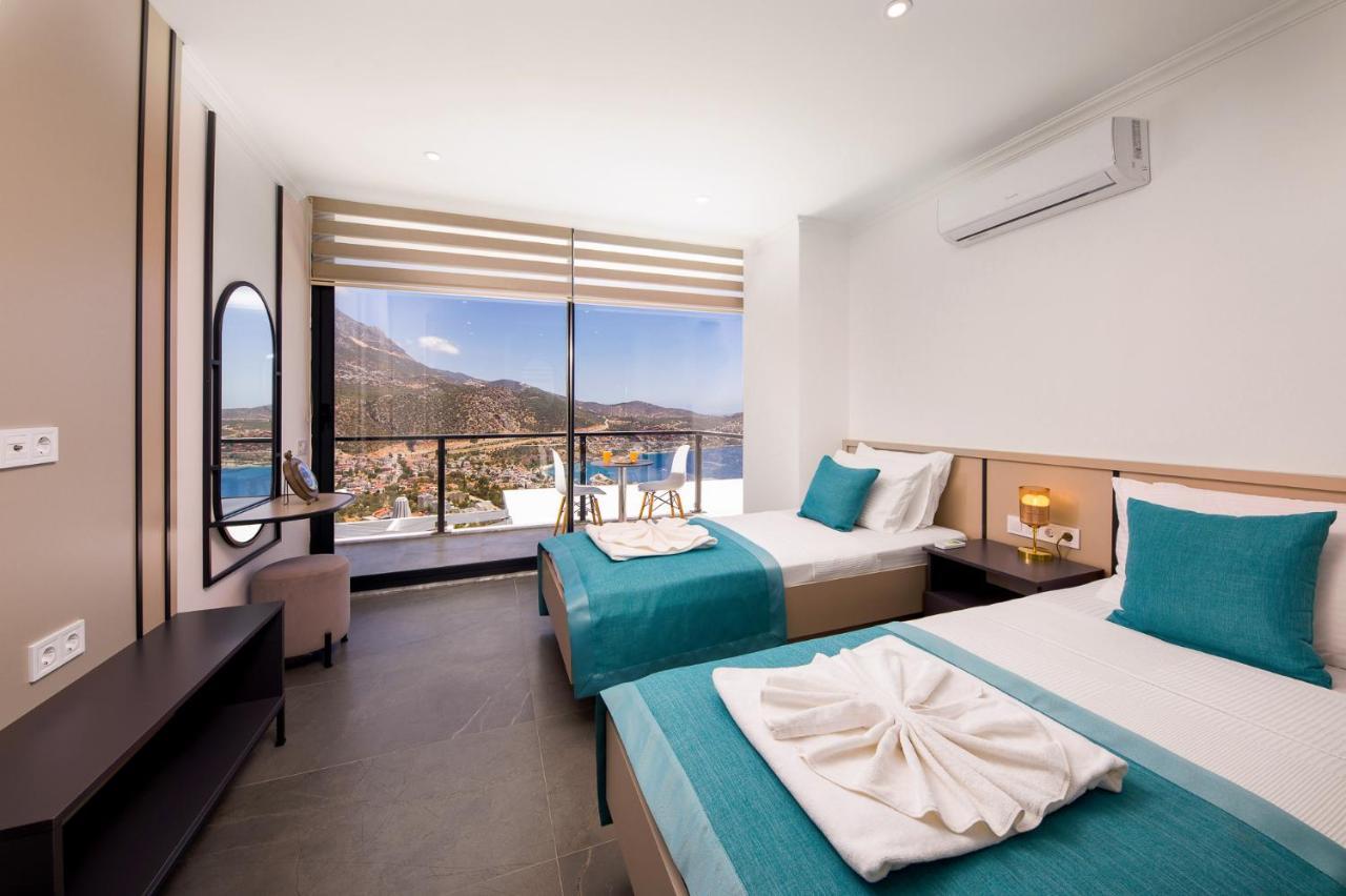 Luxury 5 Bedroom Villa With Heated Infinity Pool & Amazing Sea Views Kas Exterior photo