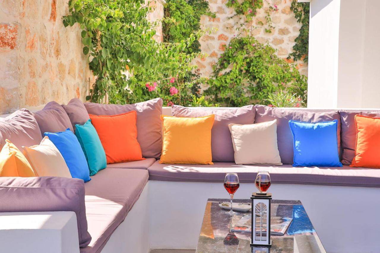 Luxury 5 Bedroom Villa With Heated Infinity Pool & Amazing Sea Views Kas Exterior photo