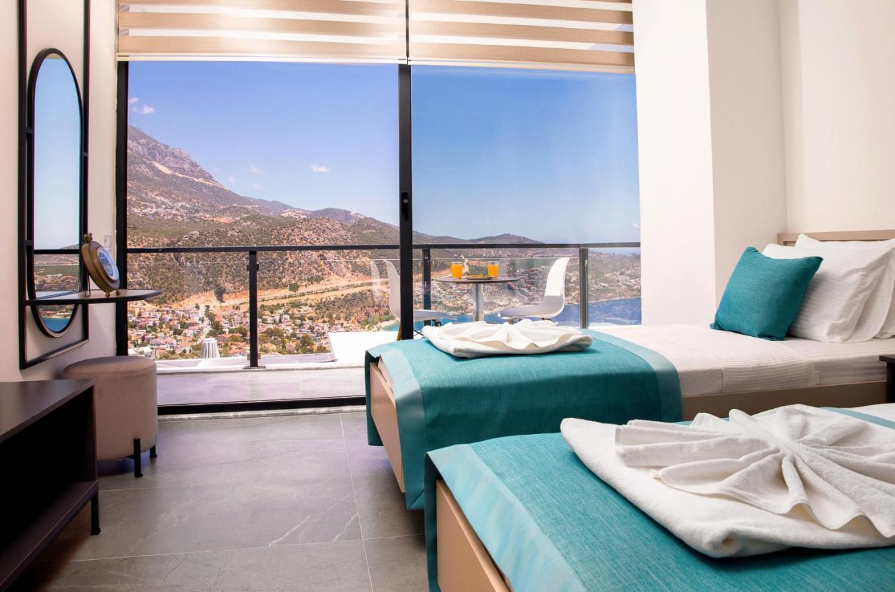 Luxury 5 Bedroom Villa With Heated Infinity Pool & Amazing Sea Views Kas Exterior photo