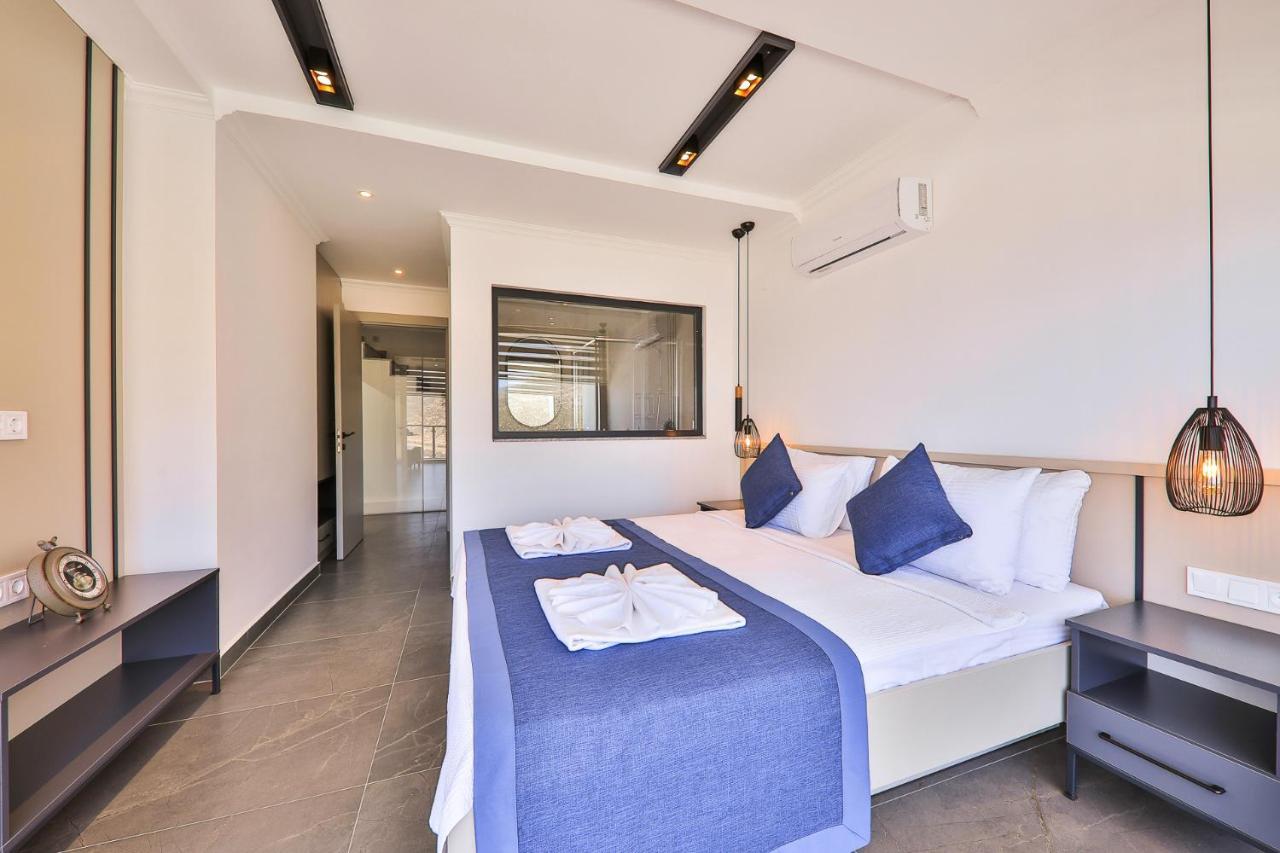 Luxury 5 Bedroom Villa With Heated Infinity Pool & Amazing Sea Views Kas Exterior photo