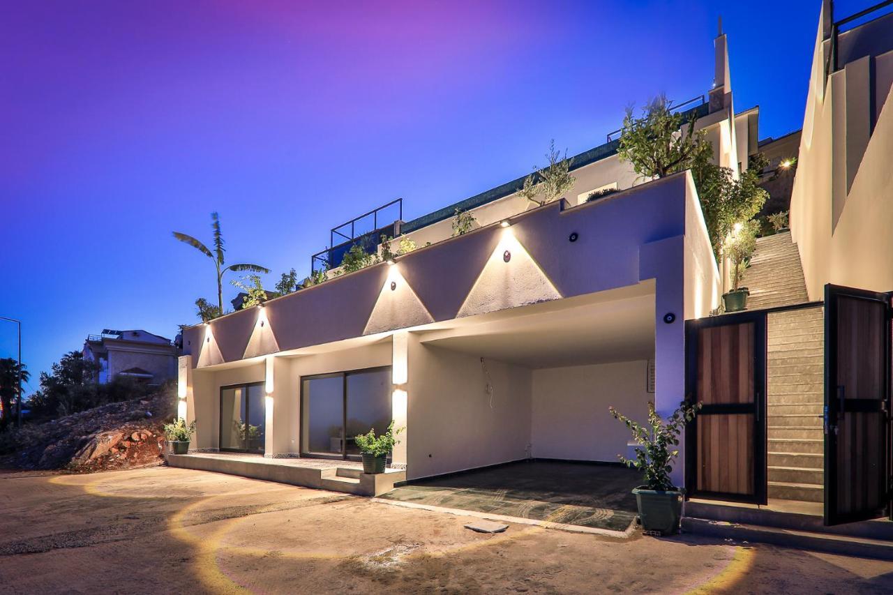 Luxury 5 Bedroom Villa With Heated Infinity Pool & Amazing Sea Views Kas Exterior photo