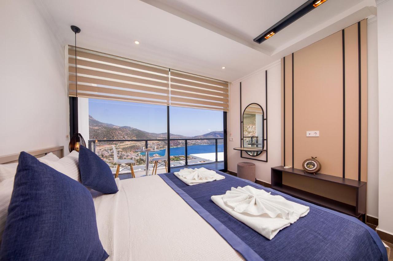 Luxury 5 Bedroom Villa With Heated Infinity Pool & Amazing Sea Views Kas Exterior photo