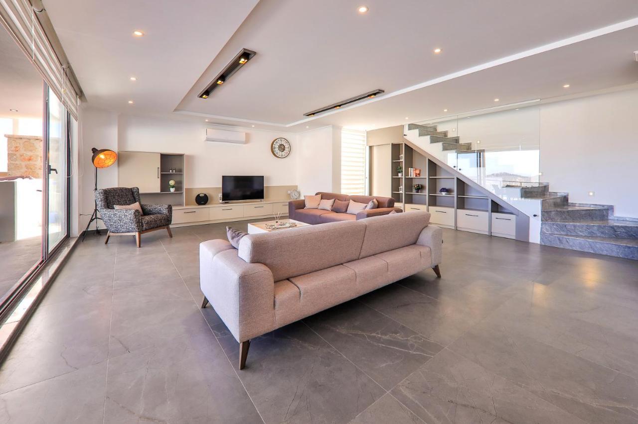 Luxury 5 Bedroom Villa With Heated Infinity Pool & Amazing Sea Views Kas Exterior photo