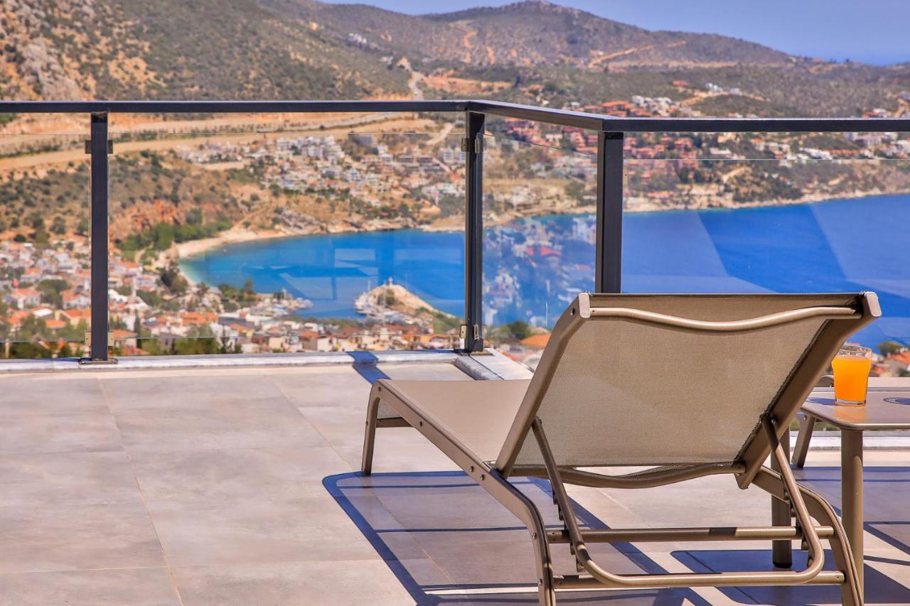 Luxury 5 Bedroom Villa With Heated Infinity Pool & Amazing Sea Views Kas Exterior photo