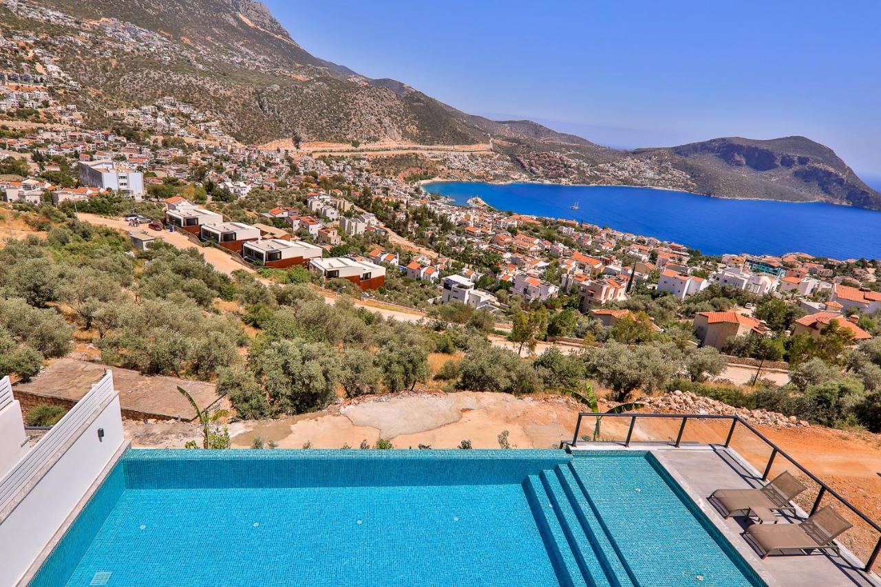 Luxury 5 Bedroom Villa With Heated Infinity Pool & Amazing Sea Views Kas Exterior photo