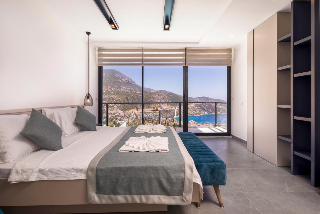 Luxury 5 Bedroom Villa With Heated Infinity Pool & Amazing Sea Views Kas Exterior photo