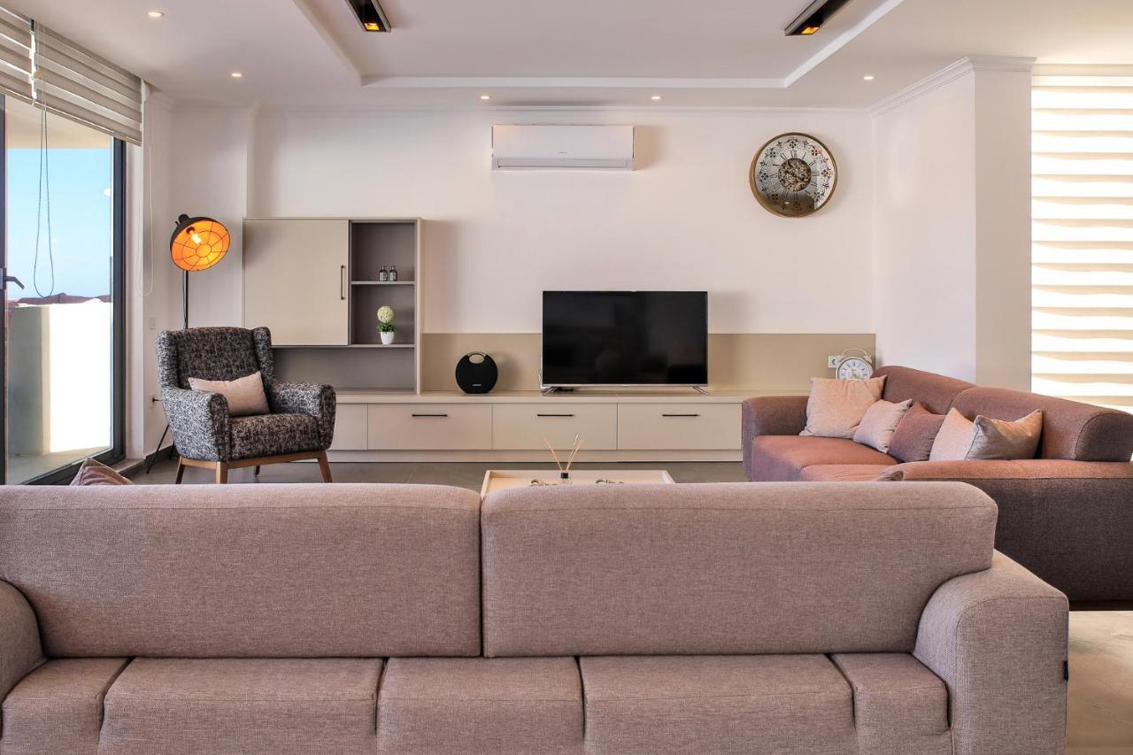 Luxury 5 Bedroom Villa With Heated Infinity Pool & Amazing Sea Views Kas Exterior photo