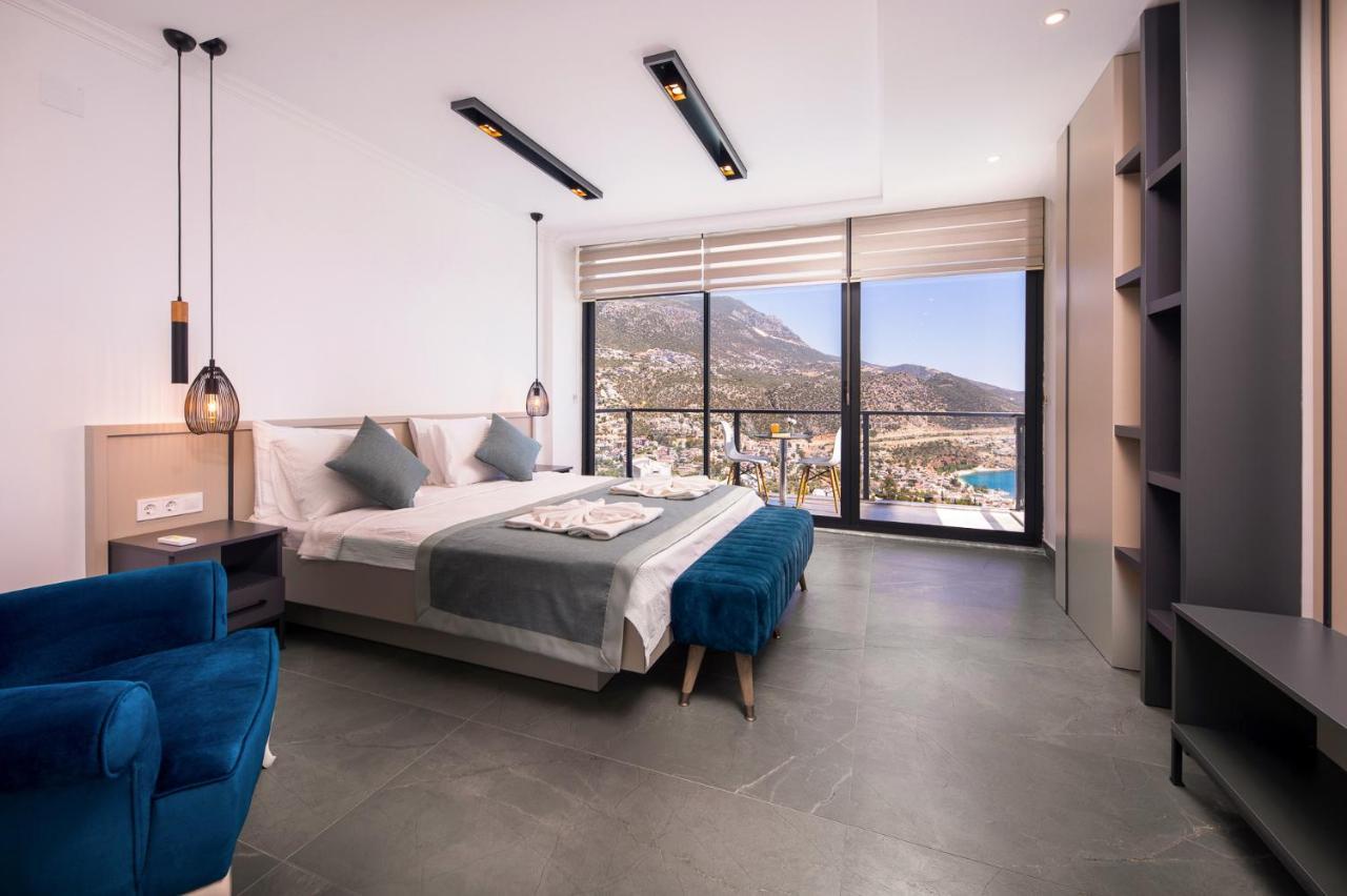 Luxury 5 Bedroom Villa With Heated Infinity Pool & Amazing Sea Views Kas Exterior photo