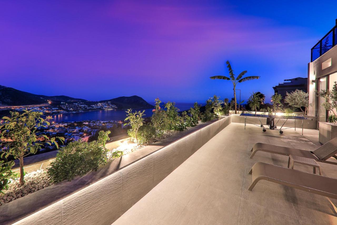 Luxury 5 Bedroom Villa With Heated Infinity Pool & Amazing Sea Views Kas Exterior photo