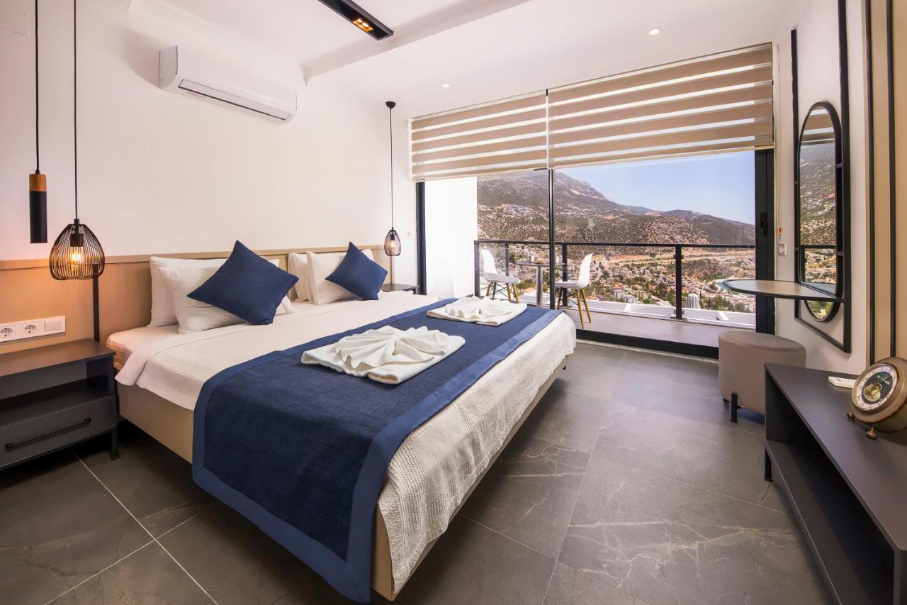 Luxury 5 Bedroom Villa With Heated Infinity Pool & Amazing Sea Views Kas Exterior photo