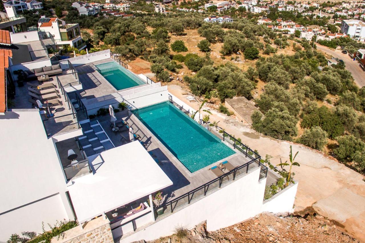 Luxury 5 Bedroom Villa With Heated Infinity Pool & Amazing Sea Views Kas Exterior photo