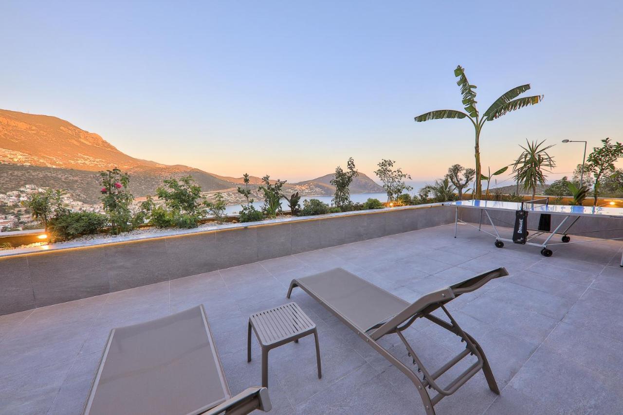 Luxury 5 Bedroom Villa With Heated Infinity Pool & Amazing Sea Views Kas Exterior photo